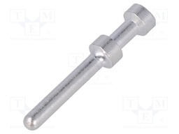 Contact; male; 0.6mm2; HTS HA,HTS HE; silver plated; crimped