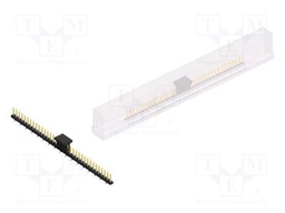 Connector: pin strips; pin header; male; PIN: 35; 2mm; SMT; 1x35