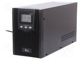 Power supply: UPS; 144x411.5x215mm; 1.8kW; 2kVA; 18.5kg; 9Ah