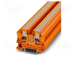Splice terminal: rail; PTV; 41A; 1kV; push-in; L: 42.2mm; 0.5÷10mm2