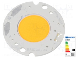 Power LED; COB; 3000(typ)K; 4869(typ)lm; 120°; Ø36.2mm; CRImin: 90