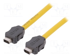 Cable: patch cord; ix Industrial plug x2; Cat: 6a; 2m; plug; plug