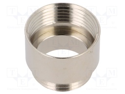 Enlarger of threads for glands; Int.thread: PG16; brass