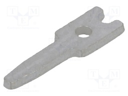 Solder lug; THT; brass; tinned