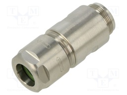 For cable; Locking: external thread; Type: shielded; 5÷9mm
