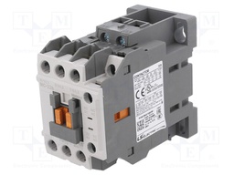 Contactor: 3-pole; NO x3; Auxiliary contacts: NO + NC; 400VAC; 22A