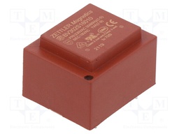 Transformer: encapsulated; 230VAC; 18V; Mounting: PCB