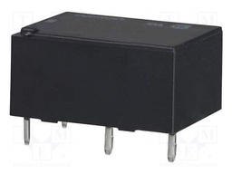 Relay: electromagnetic