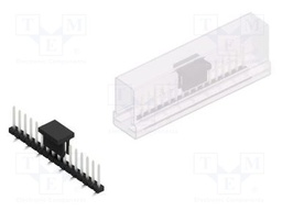 Connector: pin strips; pin header; male; PIN: 16; 2mm; SMT; 1x16