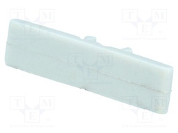 Protection; Application: ZG-G2.5; grey; Width: 5mm; polyamide