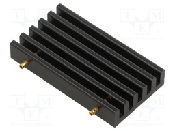 Heatsink: extruded