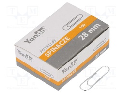 Paper clips; 100pcs.