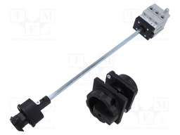 Switch-disconnector; Poles: 3; DIN,on panel; 32A; 3LD2; -25÷55°C