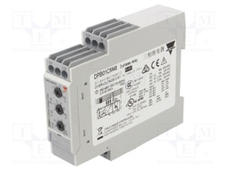 Module: voltage monitoring relay; DIN; SPDT; 250VAC/8A,24VDC/5A