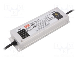Power supply: switched-mode; LED; 300W; 116÷232VDC; 650÷2000mA