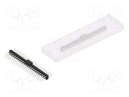 Connector: pin strips; pin header; male; PIN: 48; 2.54mm; SMT; 2x24