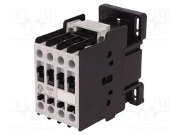 Contactor: 3-pole; NO x3; Auxiliary contacts: NO; 115VAC; 9A; CL