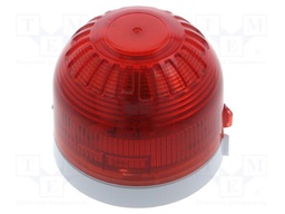 Signaller: lighting; flashing light; white; Sonos; 10÷60VDC; IP21