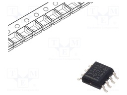 Voltage Reference, Precision, Shunt - Adjustable, TL431 Series, 2.495V to 36V, SOIC-8