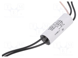 Capacitor: polypropylene; X1,Y2; ±20%; Leads: cables; Cx: 100nF