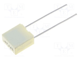Capacitor: polyester; 470nF; 40VAC; 63VDC; Pitch: 5mm; ±5%