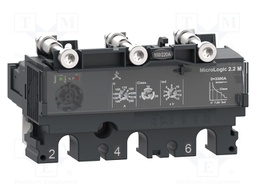 Electronic trip unit; Poles: 3; 150A; IP40; -25÷70°C; 690VAC; NSX