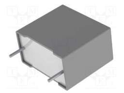 Capacitor: polyester