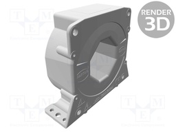 Current transformer; Series: HCS; I AC: 0÷1500A; Trans: 1: 5000