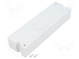 Enclosure: multipurpose; X: 40mm; Y: 139mm; Z: 25mm; ABS; grey
