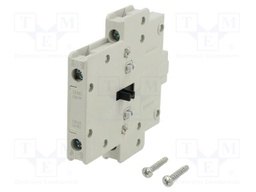 Auxiliary contacts; Series: CEM; Leads: screw terminals