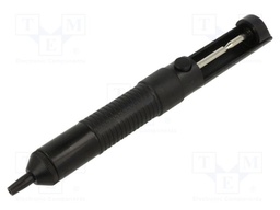 Desoldering pump; high suction force; L: 195mm; ESD