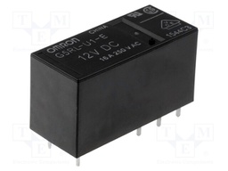 Relay: electromagnetic; SPDT; Ucoil: 12VDC; 16A/250VAC; 16A/24VDC