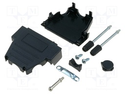 Enclosure: for D-Sub connectors; D-Sub 25pin,D-Sub HD 44pin