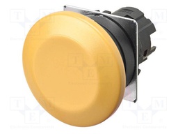 Switch: push-button; 22mm; Stabl.pos: 2; mushroom; Pos: 2