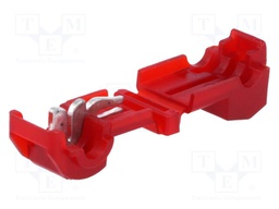 Quick splice; Scotchlok; IDC,6.3mm connectors; 0.3÷0.8mm2; 3.8mm