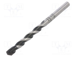 Drill bit; for concrete; Ø: 11mm,7/16"; L: 150mm; metal; blister
