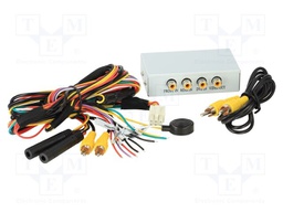 Multimedia adapter; 12VDC; Car brand: universal; -30÷75°C