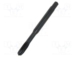 Tap; M6; 1; L: 80mm; Holder: square,machine; 4.9mm; Plating: VAP