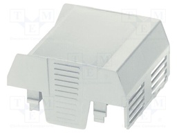 Upper housing; grey; EH 67,5 F; X: 67.6mm; Y: 74.65mm; Z: 36.95mm