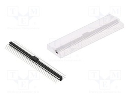 Connector: pin strips; pin header; male; PIN: 70; 2.54mm; SMT; 2x35