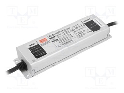 Power supply: switched-mode; LED; 150W; 24VDC; 6.25A; 100÷305VAC