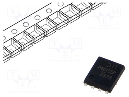 Transistor: P-MOSFET; unipolar; -40V; -14.5A; 1.3W; PowerDI®5060-8