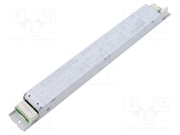 Power supply: switching; LED; 54W; 15÷54VDC; 400mA÷1.4A; IP20; 89%