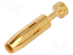 Contact; female; 0.14÷0.37mm2; Han E; gold-plated; crimped; 16A