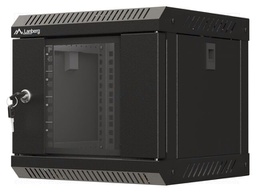 Enclosure: rack cabinet; Standard: 10"; 4U; black; Z: 300mm; X: 300mm