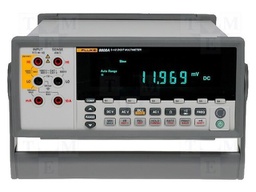 Benchtop multimeter; 2x VFD 5,5 digit; 1u÷200m/2/20/200/1000V