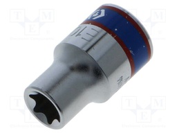 Wrench; Torx® socket,socket spanner; 3/8"; short