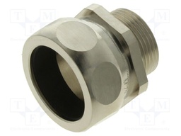 Straight terminal connector