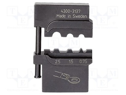 Crimping jaws