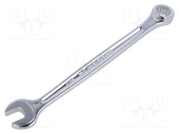 Wrench; combination spanner; 9mm; L: 138mm; satin